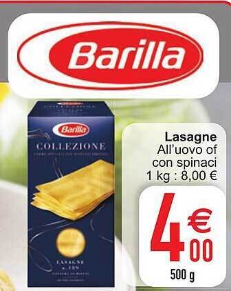 Cora Lasagne aanbieding