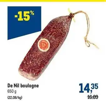Makro De nil boulogne 650 g aanbieding