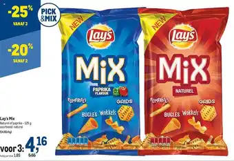 Makro Lay's mix aanbieding