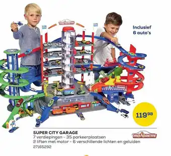 Supra Bazar Super city garage aanbieding