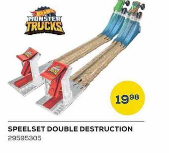 Speelset double destruction