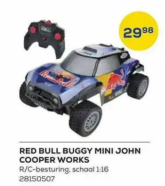 Supra Bazar Red bull buggy mini john cooper works aanbieding
