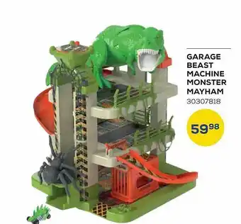 Supra Bazar Garage beast machine monster mayham aanbieding