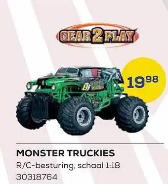 Supra Bazar Monster truckies aanbieding