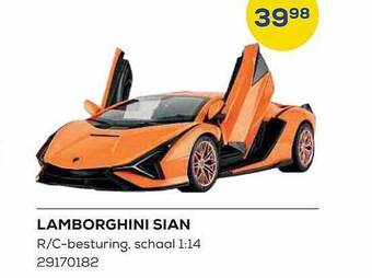 Lamborghini sian