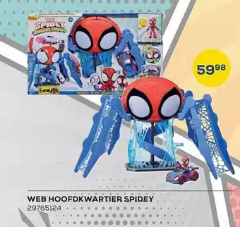 Web hoofdwartier spidey