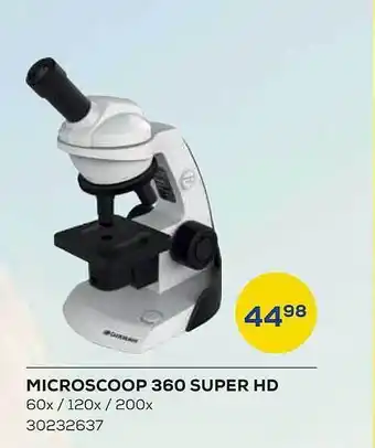 Supra Bazar Microscoop 360 super hd aanbieding