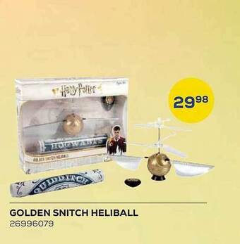 Golden snitch heliball
