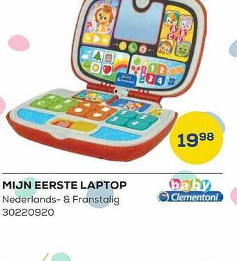 Supra Bazar Mijn eerste laptop aanbieding