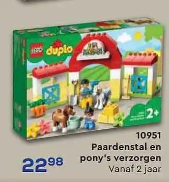Supra Bazar Paardenstal en pony's verzorgen aanbieding