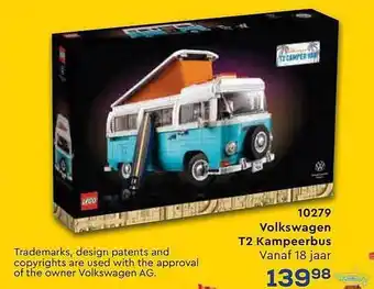Volkswagen t2 kampeerbus