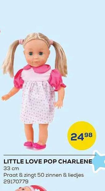 Little love pop charlene