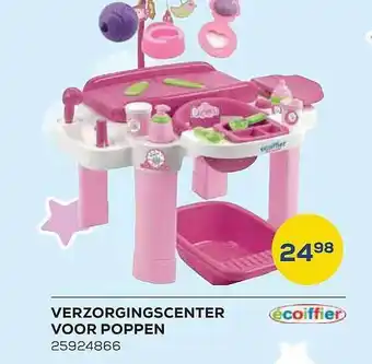 Verzorgingscenter voor poppen