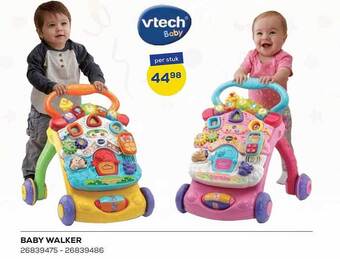 Supra Bazar Baby walker aanbieding