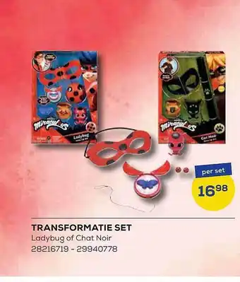 Transformatie set