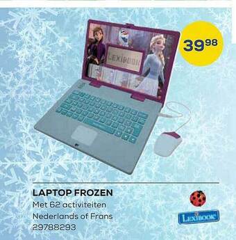 Supra Bazar Laptop frozen aanbieding