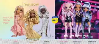 Rainbow high vision diva pop