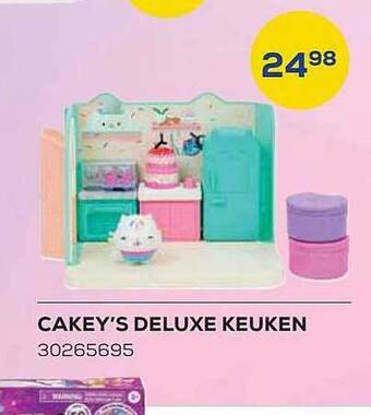 Supra Bazar Cakey's deluxe keuken aanbieding