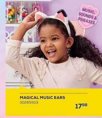Magical music ears