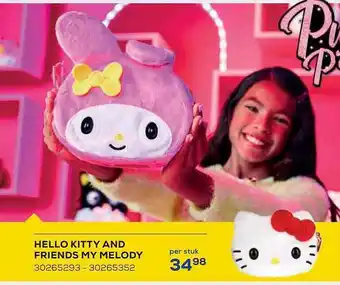 Hello kitty and friends my melody
