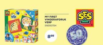 Supra Bazar My first vingerafdruk verf aanbieding