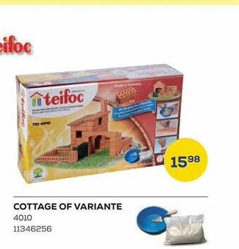 Cottage of variante