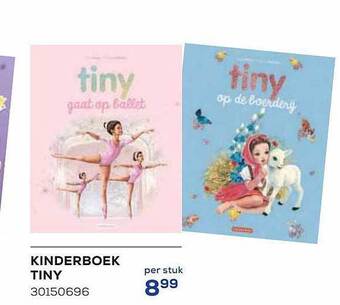 Kinderboek tiny
