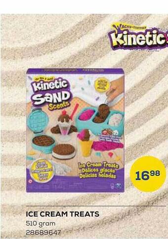 Ice cream treats
