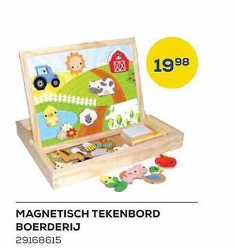 Supra Bazar Magnetisch tekenbord boerderij aanbieding