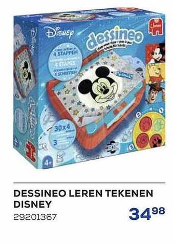 Supra Bazar Dessineo leren tekenen disney aanbieding