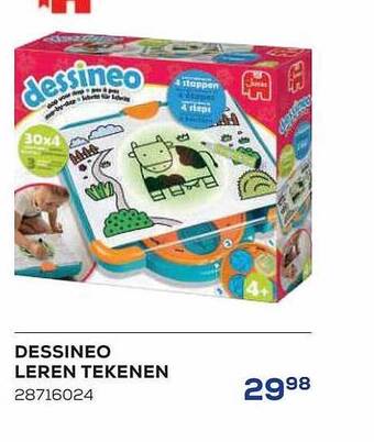 Dessineo leren tekenen