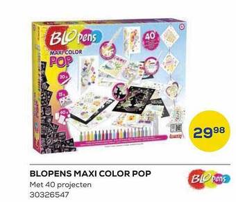 Supra Bazar Blopens maxi color pop aanbieding
