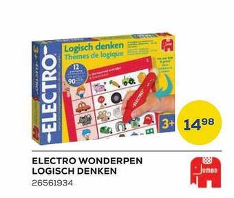 Electro wonderpen logisch denken