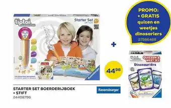 Supra Bazar Starter set boederijboek + stift aanbieding