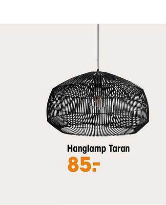 Kwantum Hanglamp taran aanbieding