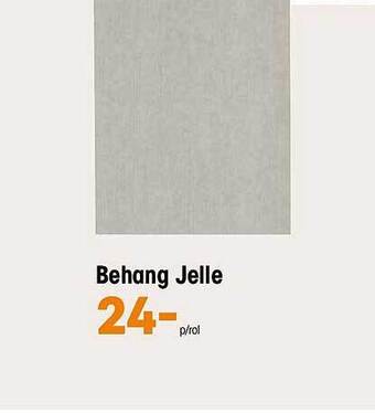 Kwantum Behang jelle aanbieding