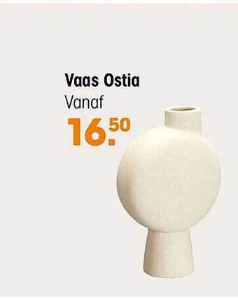 Kwantum Vaas ostia aanbieding