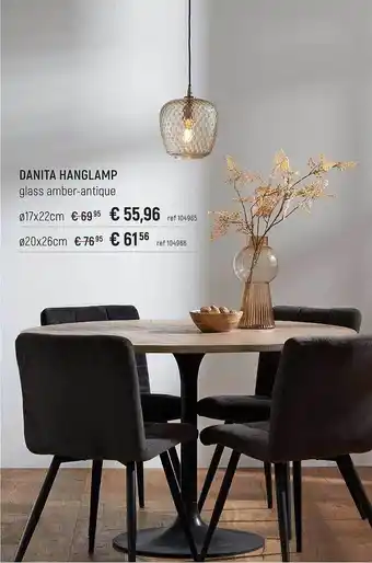 Danita hanglamp