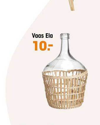 Kwantum Vaas ela aanbieding