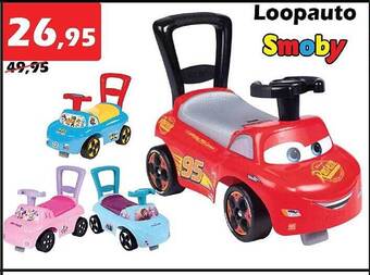 Loopauto smoby