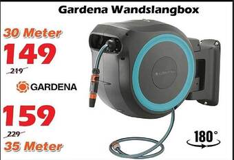 Gardena wandslangbox