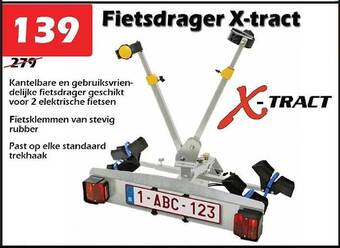 Fietsdrager xtract