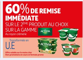 Auchan Activia aanbieding