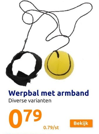 Werpbal met armband