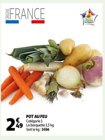 Auchan Pot au feu aanbieding