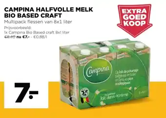 Campina Halfvolle Melk Bio Based Craft