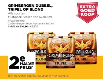Grimbergen Dubbel, Tripel of Blond