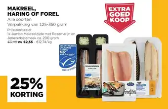 Makreel, Haring of Forel