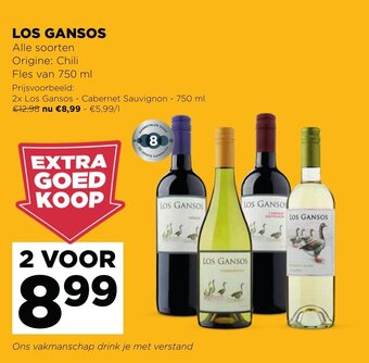 Jumbo Los Gansos aanbieding