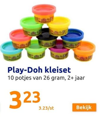 Action Play-Doh kleiset aanbieding